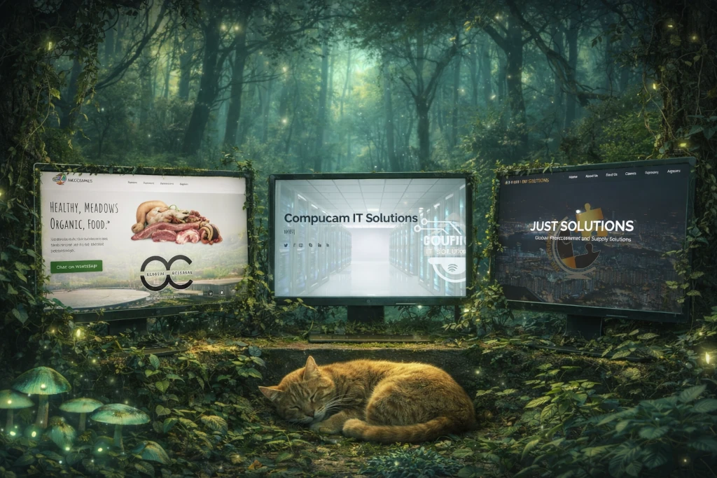 Professional team collaboration